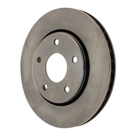 Centric C-Tek Standard Brake Rotor, C-Tek 121.67069 121.67069